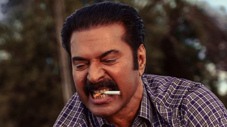 кадр из фильма കളങ്കാവൽ