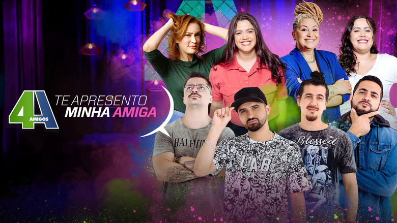 кадр из фильма 4 Amigos: Te Apresento Minha Amiga
