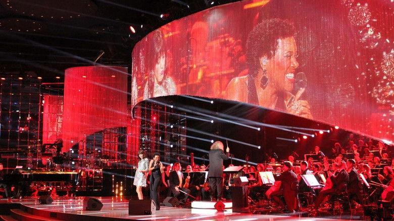 кадр из фильма Le concert de Noël avec Roberto Alagna et l'orchestre philharmonique de Monte-Carlo