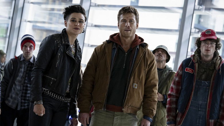 кадр из фильма Бегущий человек