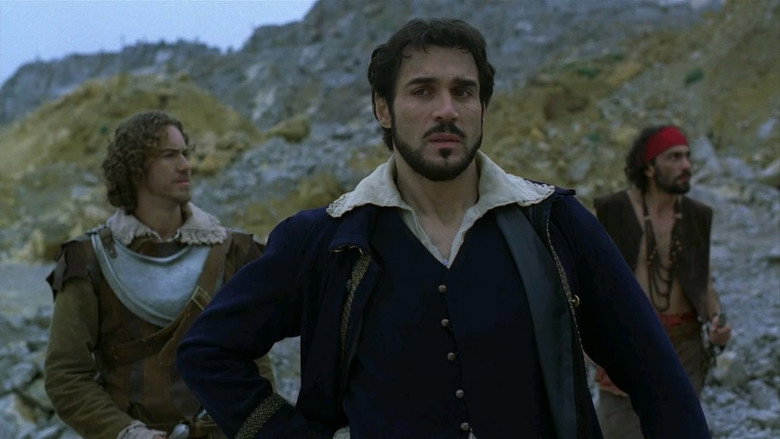 кадр из фильма The Immortal Voyage of Captain Drake