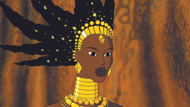 кадр из фильма Кирику и Колдунья