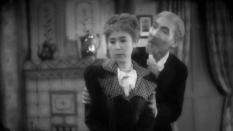 кадр из фильма Любовь актрисы Сумако