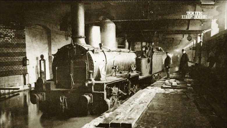 кадр из фильма 1910, Paris sous les eaux