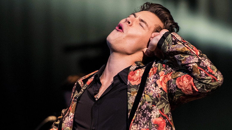 кадр из фильма Harry Styles at the BBC