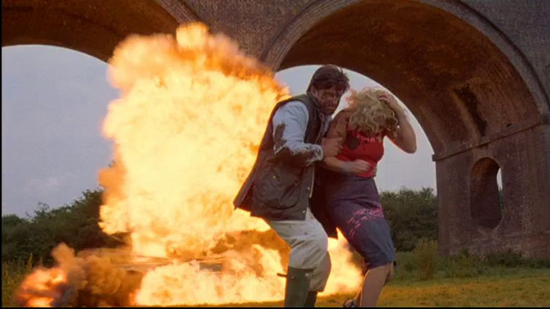 кадр из фильма Ограбление по-английски