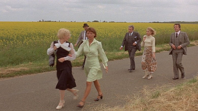 кадр из фильма Скромное обаяние буржуазии