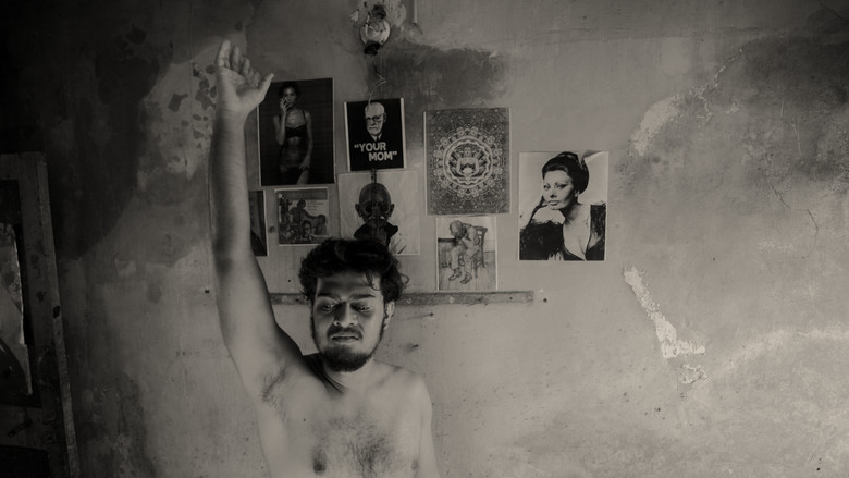 кадр из фильма A Fly Floating In The Midst Of The Milk