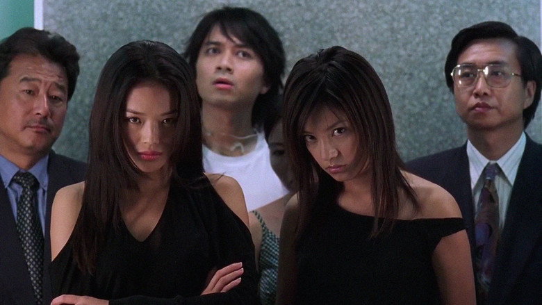 кадр из фильма Боевые ангелы