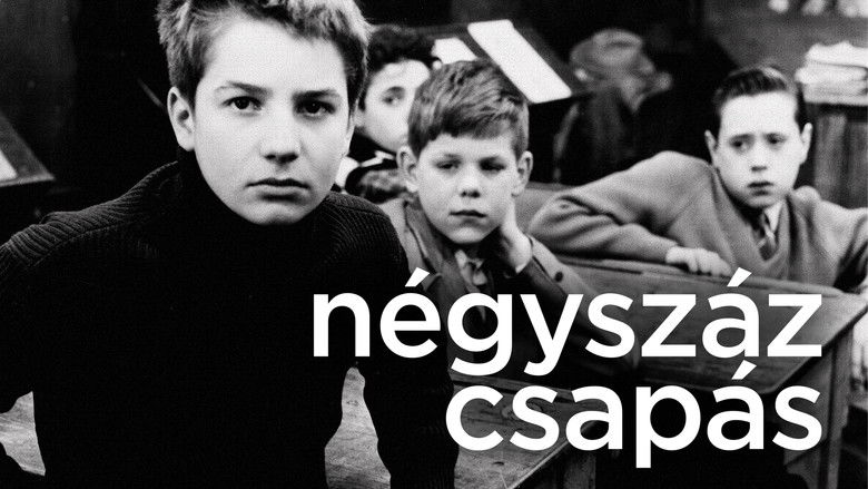 кадр из фильма Четыреста ударов