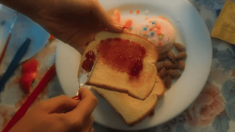 кадр из фильма A Perfect Slice