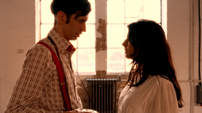 кадр из фильма Romance Anónimo