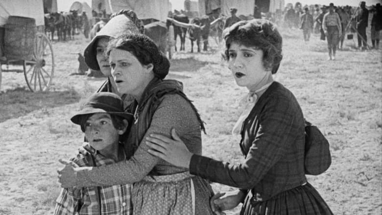 кадр из фильма Крытый фургон