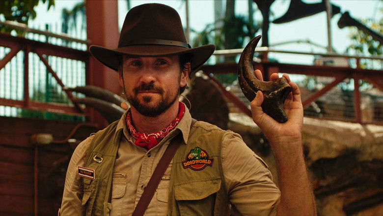 кадр из фильма Невидимозавр