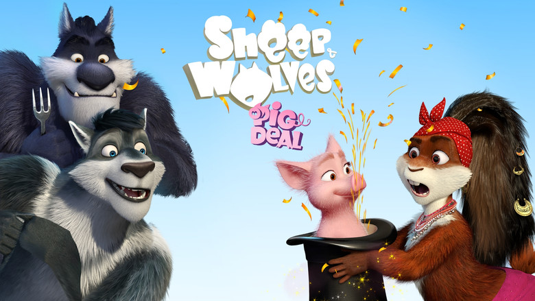 кадр из фильма Волки и овцы: Ход свиньёй