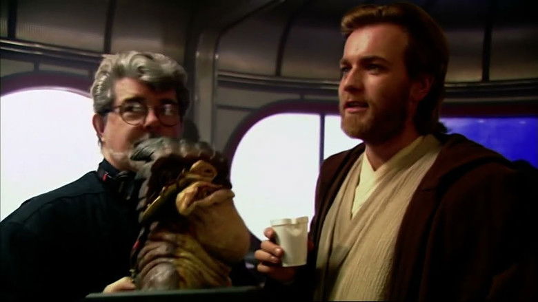 кадр из фильма From Puppets to Pixels: Digital Characters in 'Episode II'