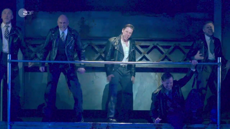 кадр из фильма Ku'damm 56 - Das Musical