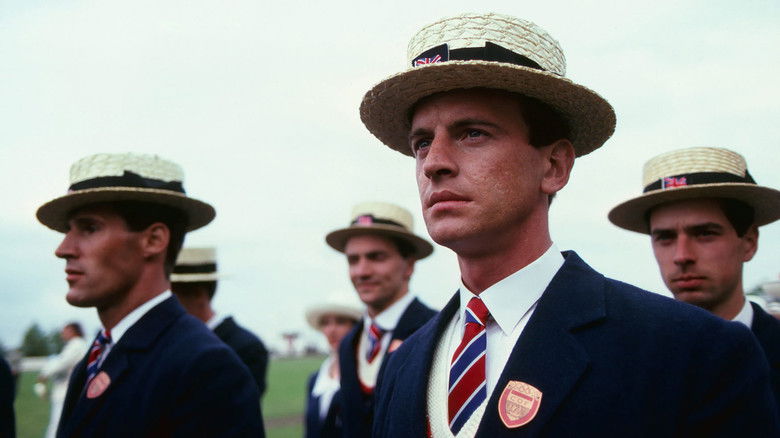 кадр из фильма Огненные колесницы