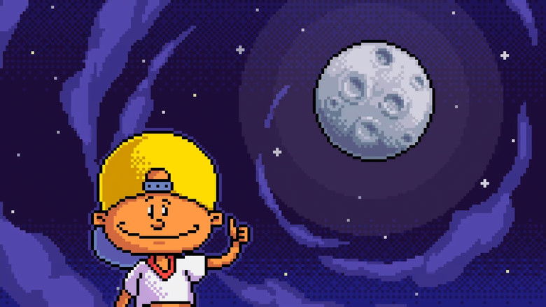 кадр из фильма Backyard Sports: The Animated Special