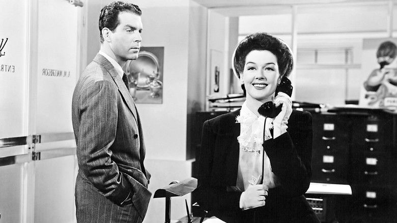 кадр из фильма Take a Letter, Darling