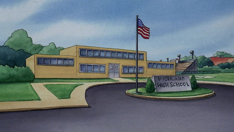 кадр из фильма Бивис и Батт-Хед уделывают Америку