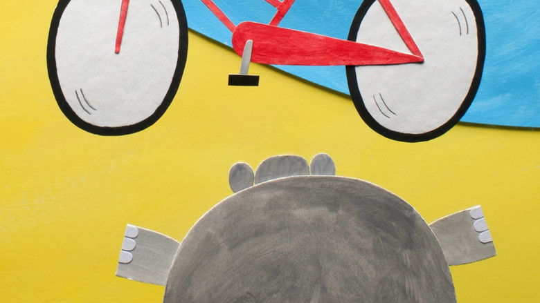 кадр из фильма Слон и Велосипед