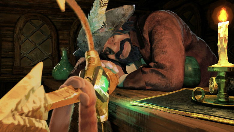 кадр из фильма The Trident