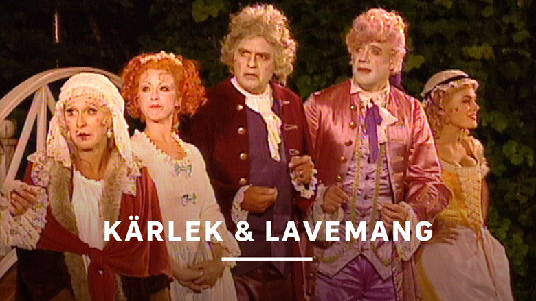 кадр из фильма Kärlek och lavemang