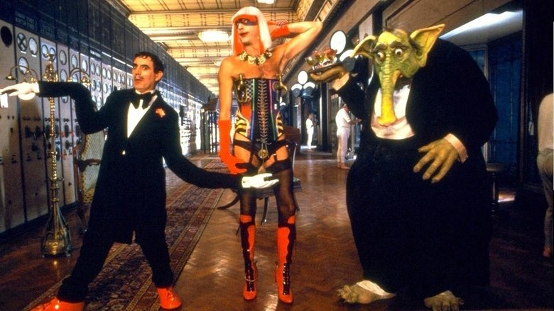 кадр из фильма Смысл жизни по Монти Пайтону