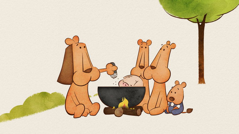 кадр из фильма Le cochon, le renard et le moulin