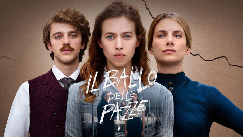 кадр из фильма Бал безумных женщин