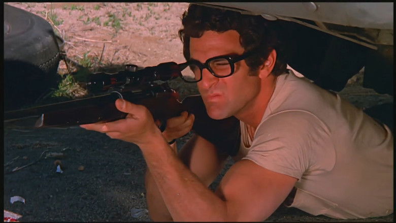 кадр из фильма Гонки «Пушечное ядро»