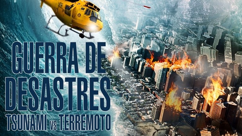 кадр из фильма Disaster Wars: Earthquake vs. Tsunami