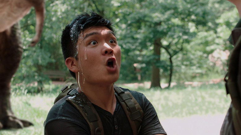 кадр из фильма Мир динозавров