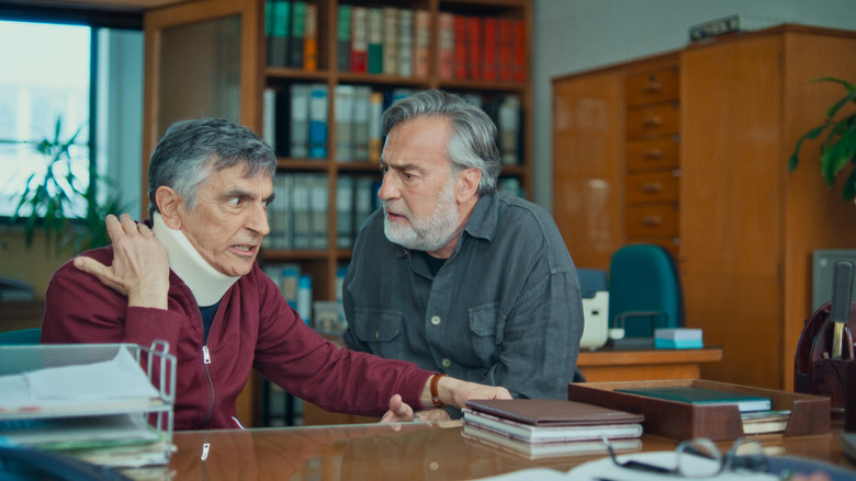 кадр из фильма La guerra dei nonni