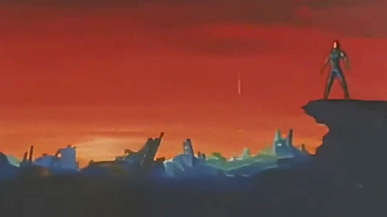 кадр из фильма The Adventures of Mutilator: Hero of the Wasteland