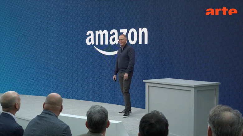 кадр из фильма Amazon Empire: The Rise and Reign of Jeff Bezos