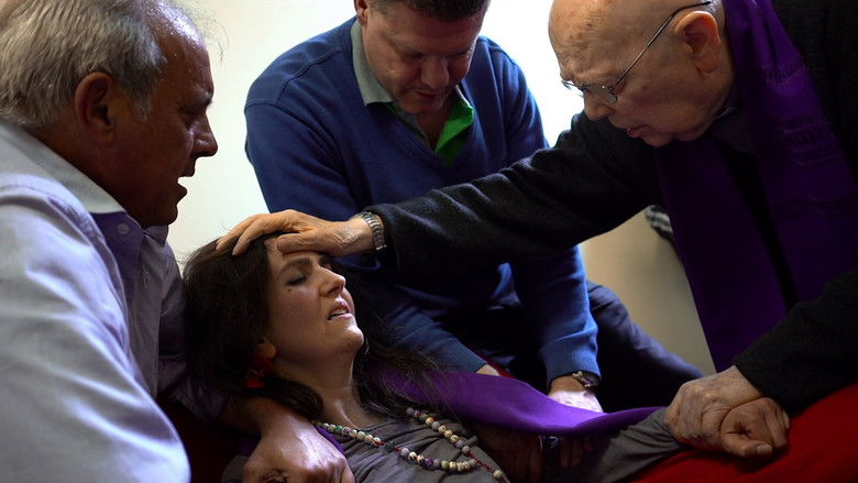 кадр из фильма The Devil and Father Amorth