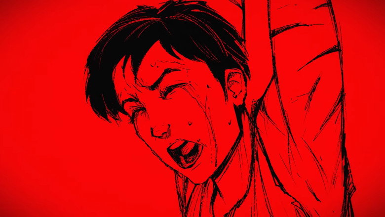 кадр из фильма AGATHA - Um Conto Animado