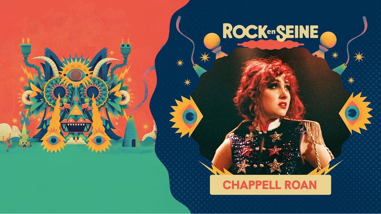 кадр из фильма Chappell Roan Live @ Rock en Seine 2025