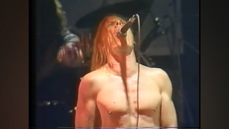 кадр из фильма Swans: A Long Slow Screw.