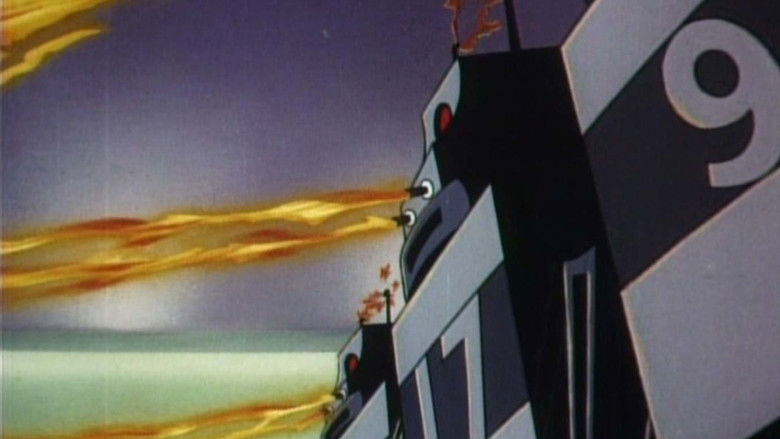 кадр из фильма Механические чудовища