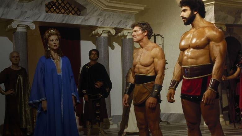 кадр из фильма I sette magnifici gladiatori
