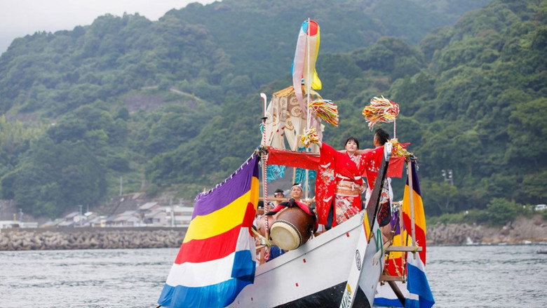 кадр из фильма 海にのせたガズの夢