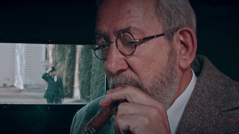 кадр из фильма Una sombra en el rostro de Freud