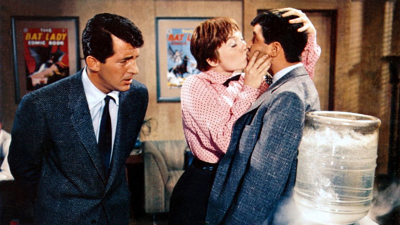 кадр из фильма Художники и модели