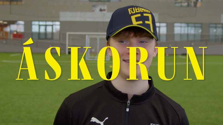 кадр из фильма Áskorun