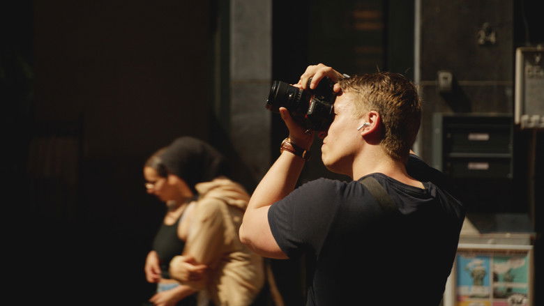 кадр из фильма The Street Photographer