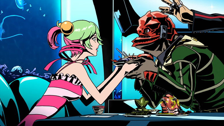 кадр из фильма Красная черта