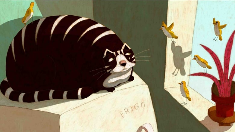 кадр из фильма Le chat qui pleure